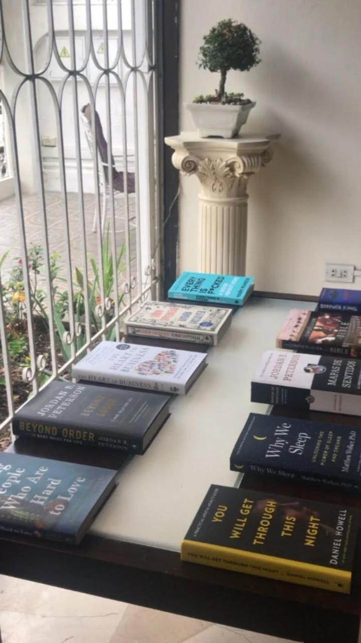 Villa Garza Inn Guayaquil Buitenkant foto